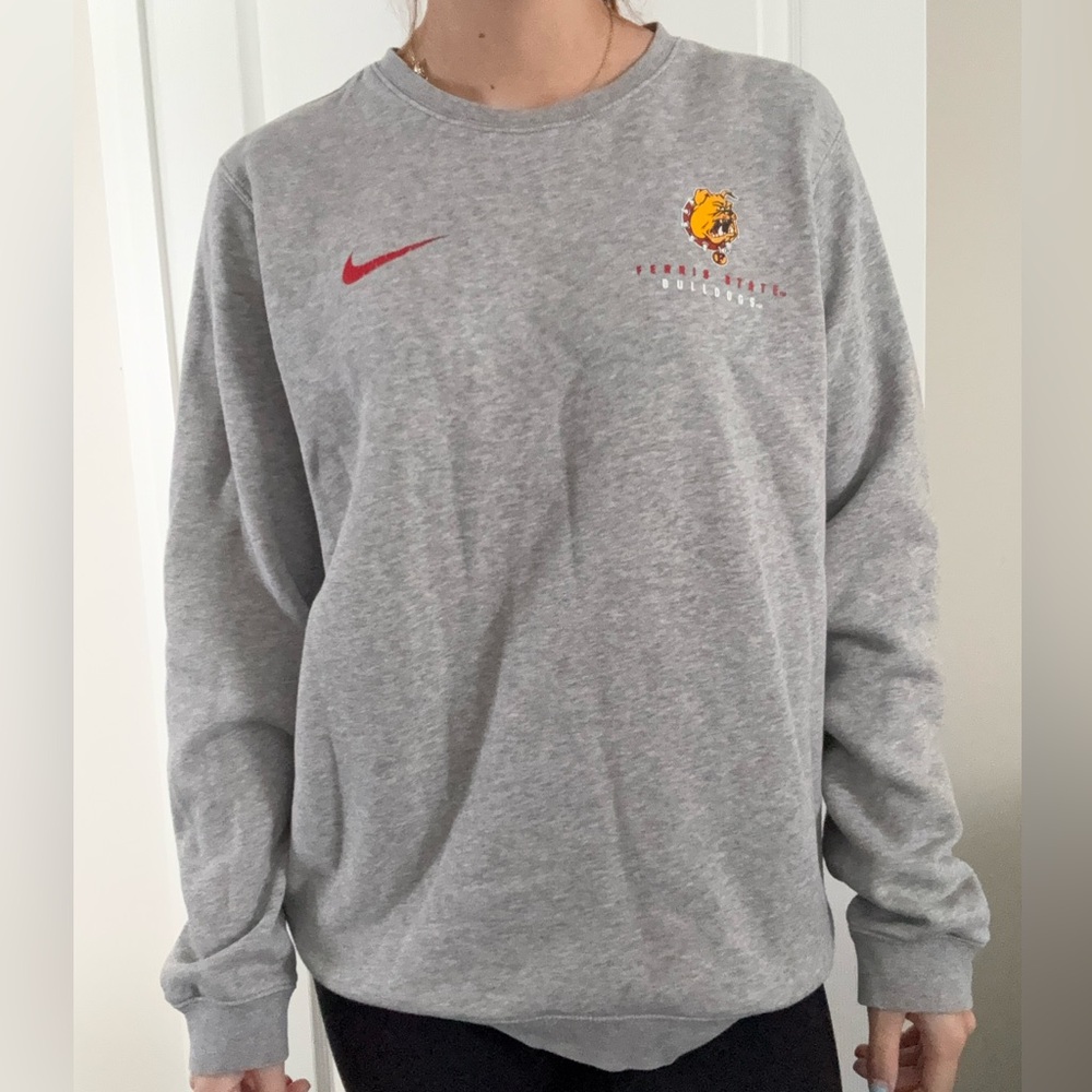 Ferris State Nike crewneck